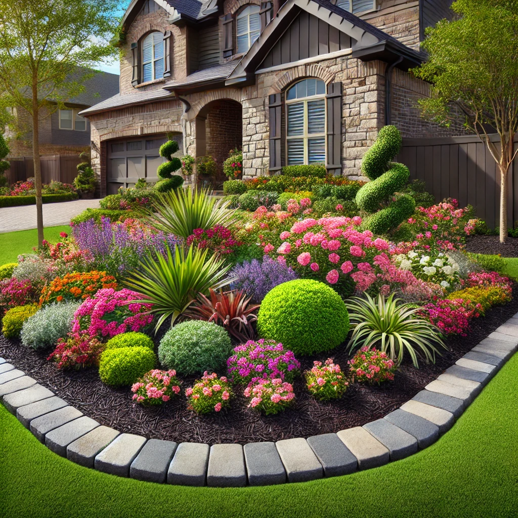 Enhance your houston property with expert bed edging by lair